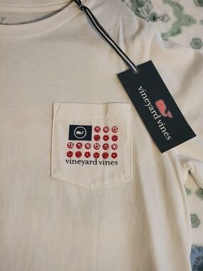 Vineyard Vines Youth Small Soccer Shirt NWT